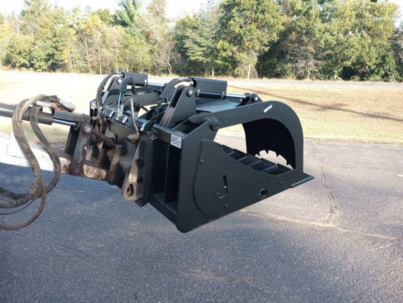 New 2025 Jenkins Iron and Steel 72" Debris Grapple Grapples