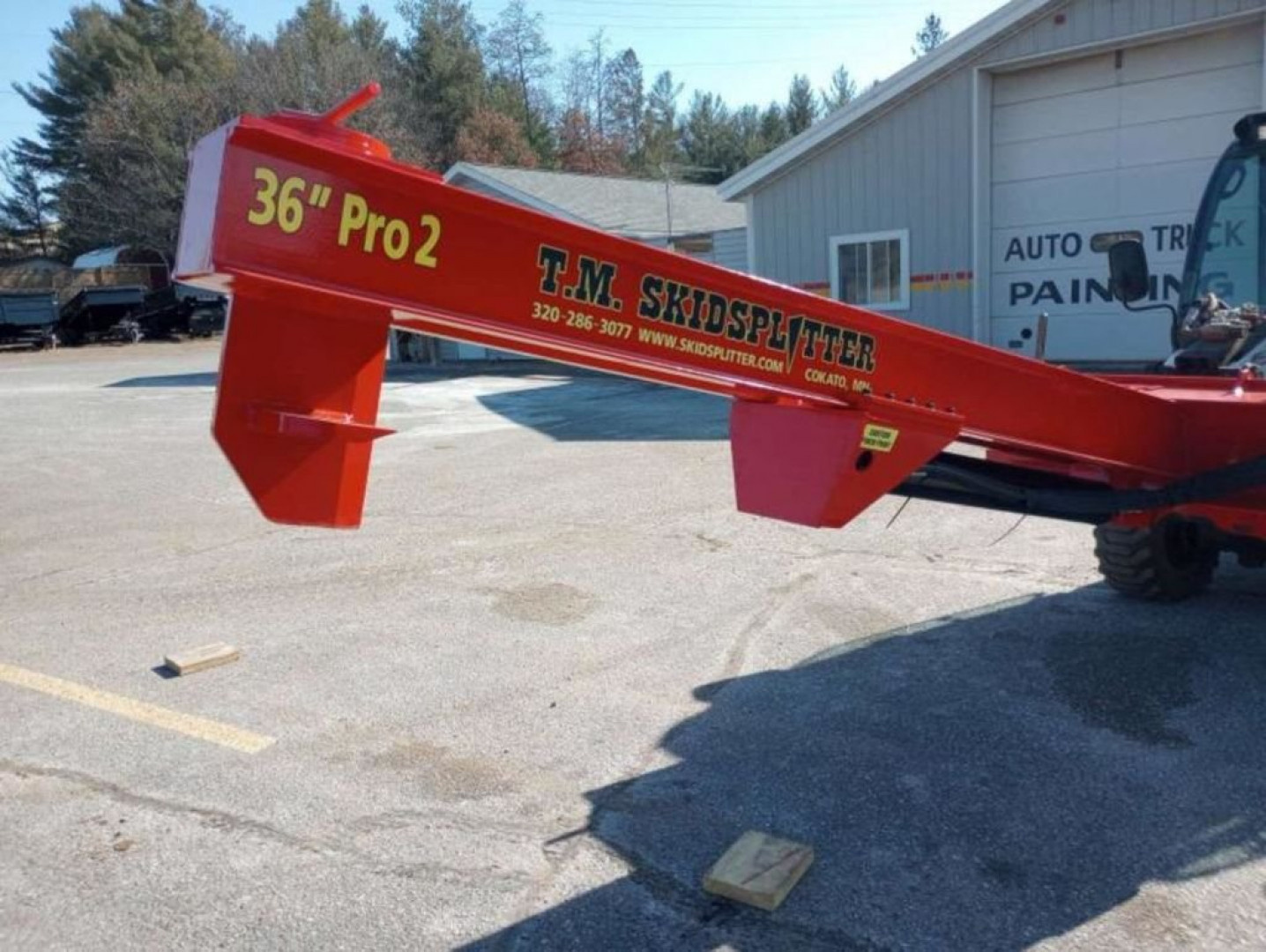 New 2024 TM Manufacturing 36" Pro 2