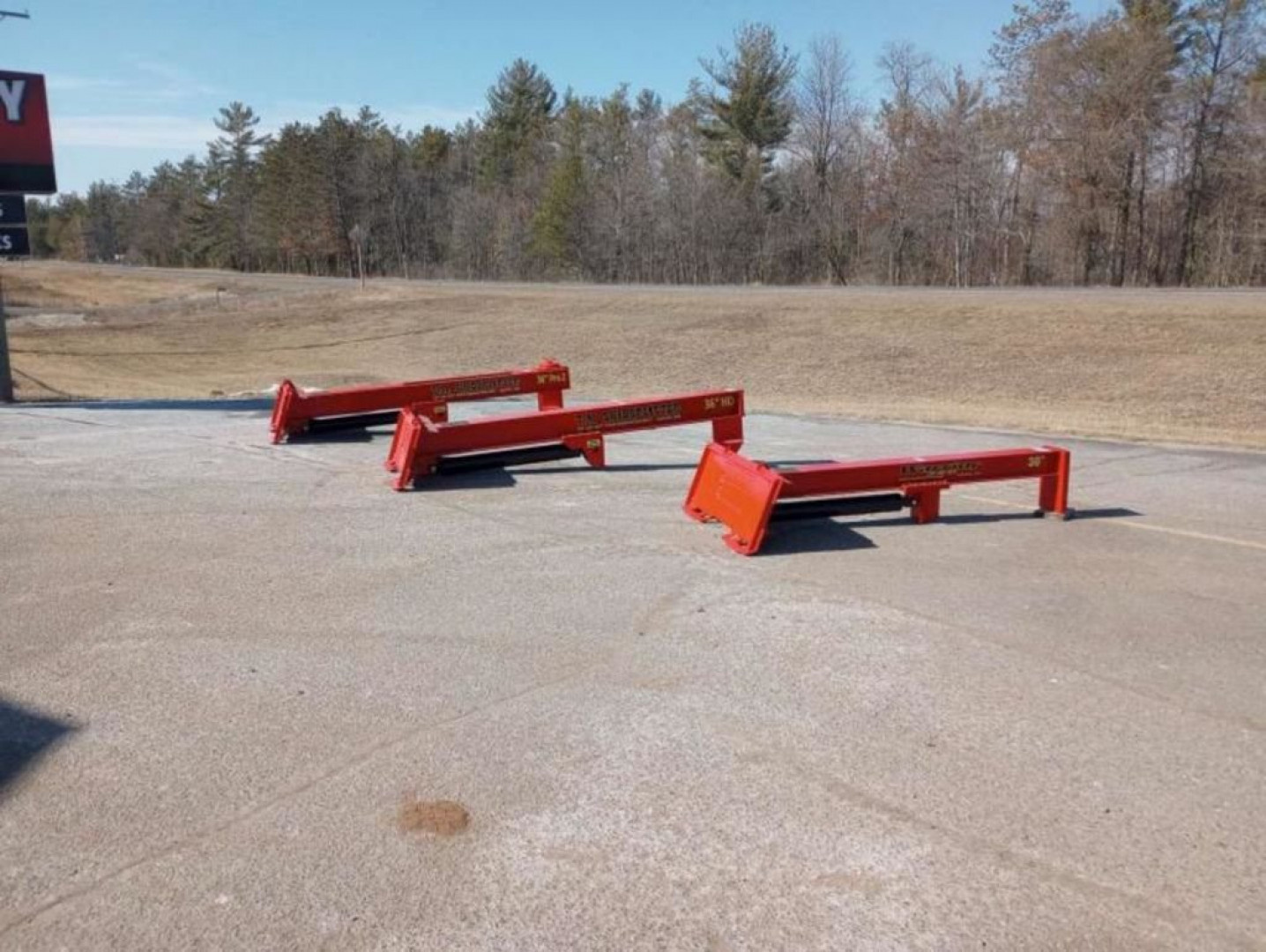 New 2024 TM Manufacturing 36" Pro 2