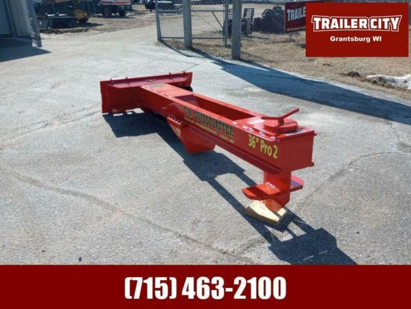 New 2024 TM Manufacturing 36" Pro 2