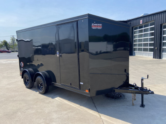 New United 14' UJ V-Nose Enclosed Cargo Trailer