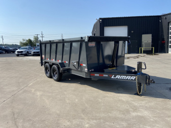 New Lamar 14' Dump Trailer