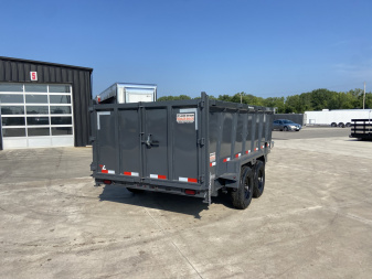 New Lamar 14' Dump Trailer