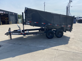 New Lamar 14' Dump Trailer