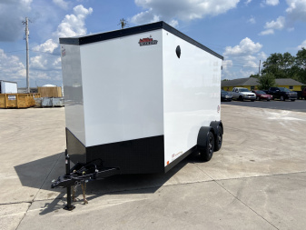 New United 14' V-Nose Enclosed Cargo Trailer