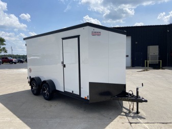 New United 14' V-Nose Enclosed Cargo Trailer