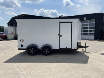 New United 14' V-Nose Enclosed Cargo Trailer