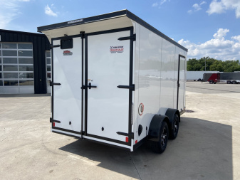 New United 14' V-Nose Enclosed Cargo Trailer