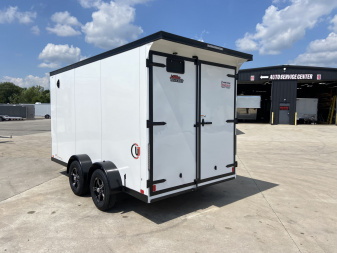 New United 14' V-Nose Enclosed Cargo Trailer