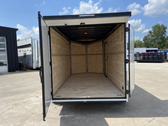 New United 14' V-Nose Enclosed Cargo Trailer