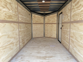 New United 14' V-Nose Enclosed Cargo Trailer