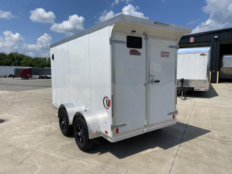 New United 12' UJ V-Nose Enclosed Cargo Trailer