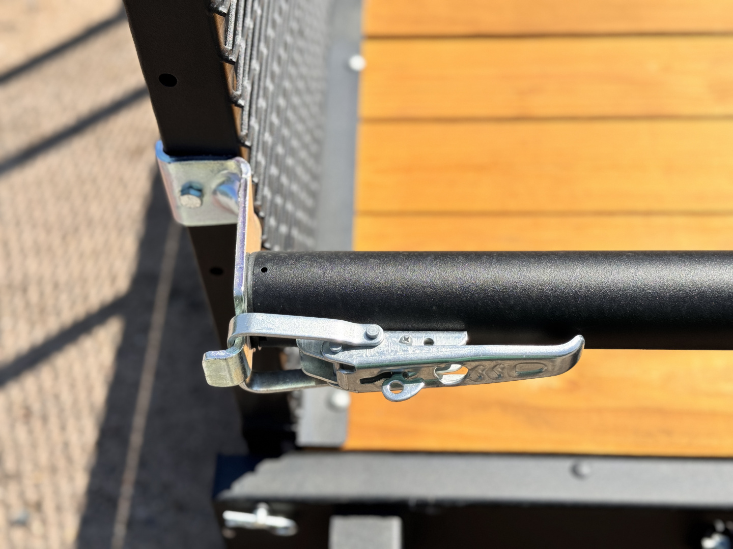 New 2026 KARA 6-12 Ramp Gate Utility W/ Folding Sides 3K GVWR