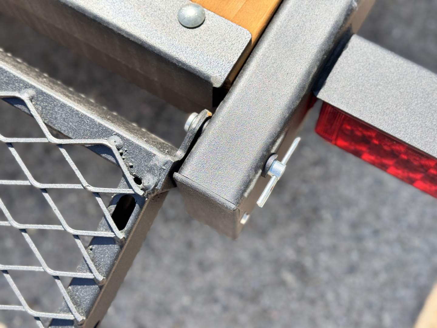 New 2026 KARA 6-12 Ramp Gate Utility W/ Folding Sides 3K GVWR