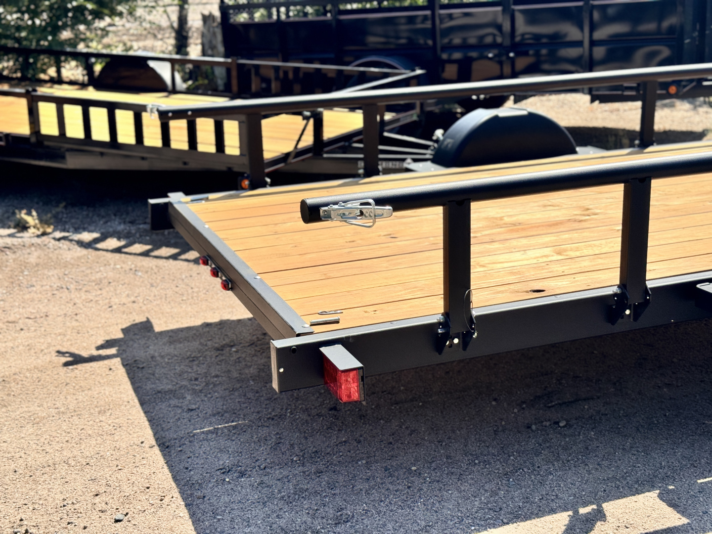 New 2026 KARA 6-12 Ramp Gate Utility W/ Folding Sides 3K GVWR