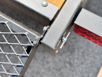 New 2026 KARA 6-12 Ramp Gate Utility W/ Folding Sides 3K GVWR
