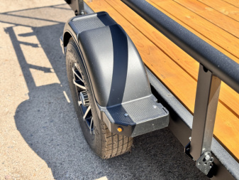 New 2026 KARA 6-12 Ramp Gate Utility W/ Folding Sides 3K GVWR