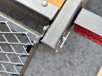 New 2026 KARA 6-12 Ramp Gate Utility W/ Folding Sides 3K GVWR