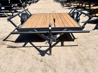 New 2026 KARA 6-12 Ramp Gate Utility W/ Folding Sides 3K GVWR