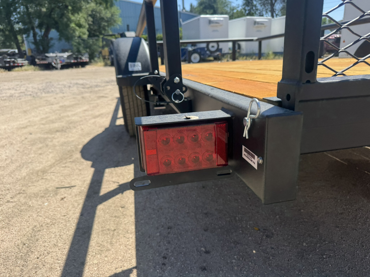 New 2026 KARA 7-14 Ramp Gate Utility W/ Folding Sides 3K GVWR