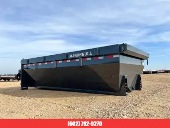 New 2026 Norstar 14x83 Ironbull Rolloff Dump Bin, 48  Sides Other Trailer