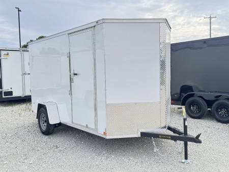 New 2026 Covered Wagon Trailers 6X12SA-GOLD Cargo / Enclosed Trailer