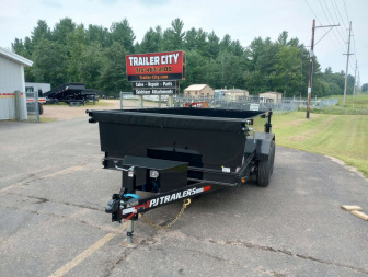 New 2026 PJ Trailers 83  x 14' D7 Dump Trailer
