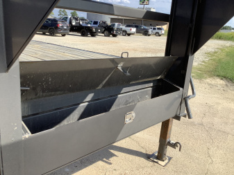 Used 2020 Delta Trailers 30+5 14K Gooseneck Flatbed