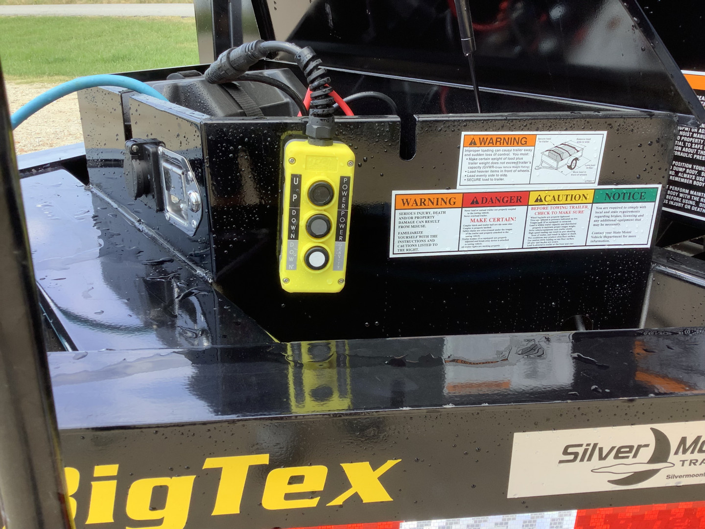 New 2026 Big Tex Trailers 14LP 83x14x2 (14K) Heavy Duty Ultra Low Profile Dump