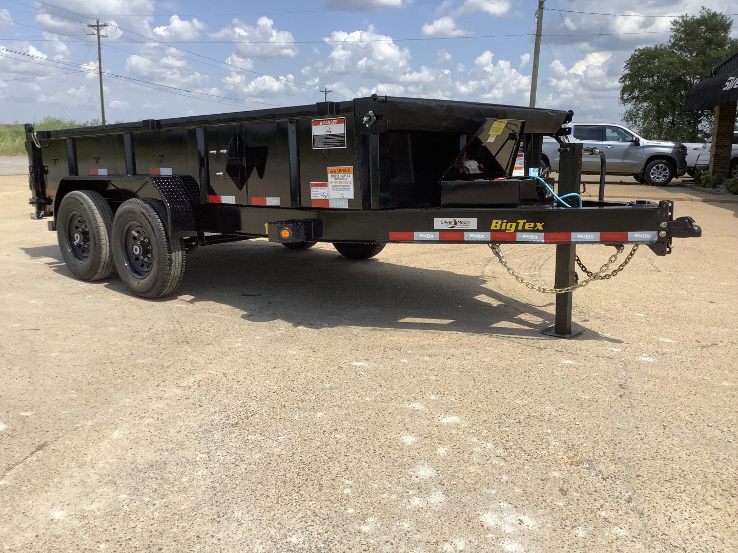 New 2026 Big Tex Trailers 14LP 83x14x2 (14K) Heavy Duty Ultra Low Profile Dump