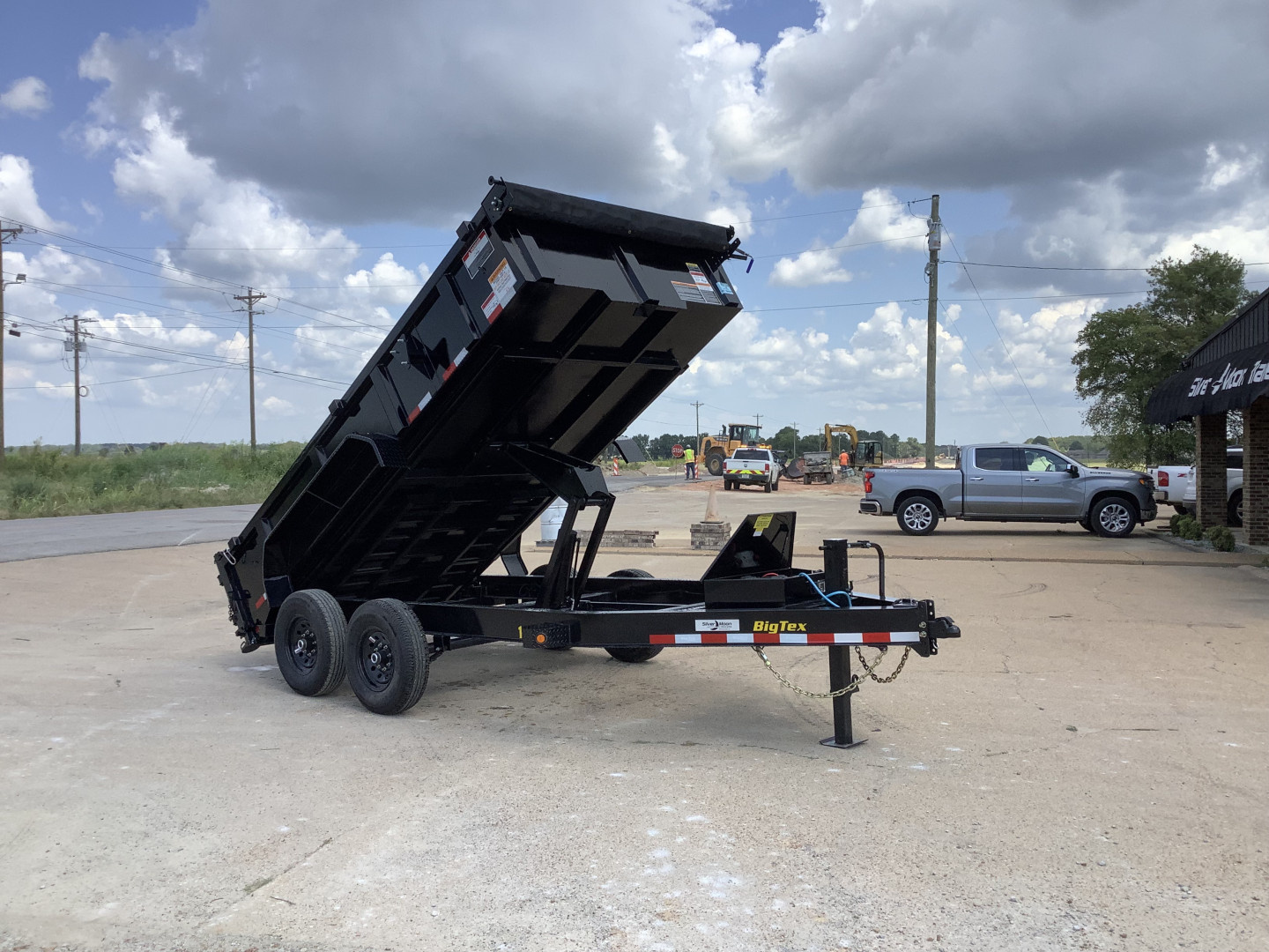 New 2026 Big Tex Trailers 14LP 83x14x2 (14K) Heavy Duty Ultra Low Profile Dump