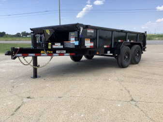 New 2026 Big Tex Trailers 14LP 83x14x2 (14K) Heavy Duty Ultra Low Profile Dump