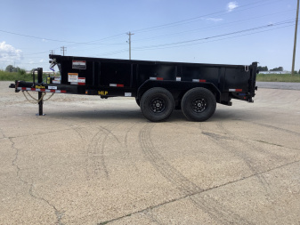 New 2026 Big Tex Trailers 14LP 83x14x2 (14K) Heavy Duty Ultra Low Profile Dump