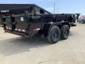 New 2026 Big Tex Trailers 14LP 83x14x2 (14K) Heavy Duty Ultra Low Profile Dump