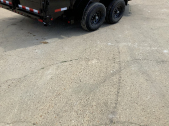 New 2026 Big Tex Trailers 14LP 83x14x2 (14K) Heavy Duty Ultra Low Profile Dump