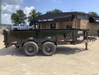 New 2026 Big Tex Trailers 14LP 83x14x2 (14K) Heavy Duty Ultra Low Profile Dump