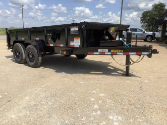 New 2026 Big Tex Trailers 14LP 83x14x2 (14K) Heavy Duty Ultra Low Profile Dump
