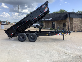 New 2026 Big Tex Trailers 14LP 83x14x2 (14K) Heavy Duty Ultra Low Profile Dump