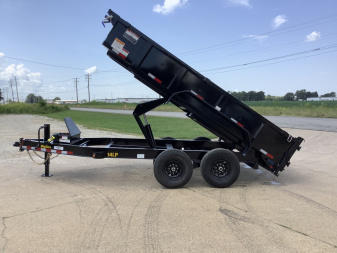 New 2026 Big Tex Trailers 14LP 83x14x2 (14K) Heavy Duty Ultra Low Profile Dump