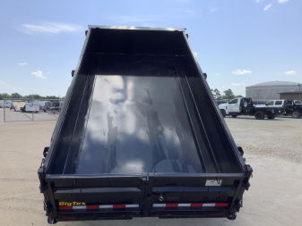 New 2026 Big Tex Trailers 14LP 83x14x2 (14K) Heavy Duty Ultra Low Profile Dump
