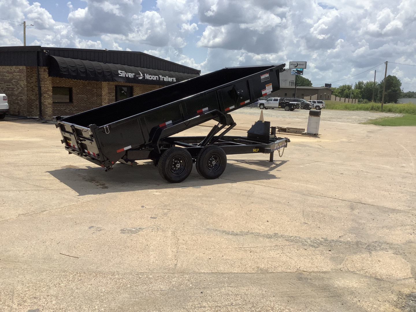 New 2026 Big Tex Trailers 14LP 83x16x2 (14K) Heavy Duty Ultra Low Profile Dump