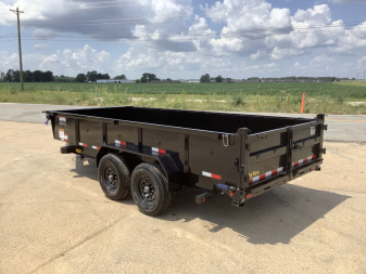 New 2026 Big Tex Trailers 14LP 83x16x2 (14K) Heavy Duty Ultra Low Profile Dump