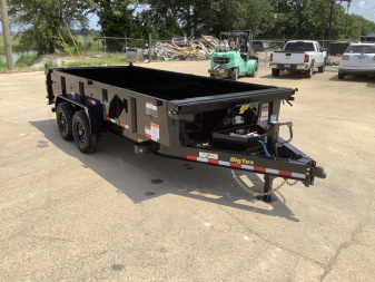 New 2026 Big Tex Trailers 14LP 83x16x2 (14K) Heavy Duty Ultra Low Profile Dump