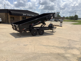 New 2026 Big Tex Trailers 14LP 83x16x2 (14K) Heavy Duty Ultra Low Profile Dump