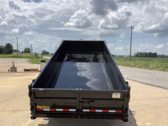 New 2026 Big Tex Trailers 14LP 83x16x2 (14K) Heavy Duty Ultra Low Profile Dump
