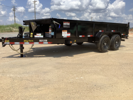 New 2026 Big Tex Trailers 14LP 83x16x2 (14K) Heavy Duty Ultra Low Profile Dump