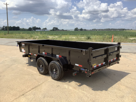New 2026 Big Tex Trailers 14LP 83x16x2 (14K) Heavy Duty Ultra Low Profile Dump