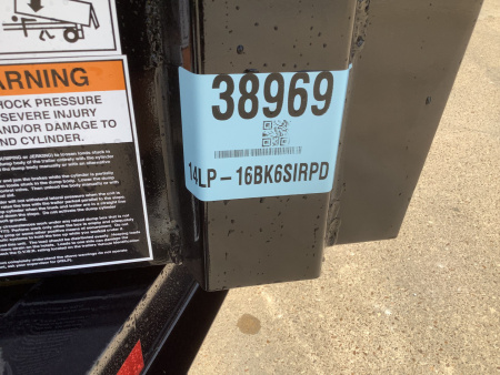 New 2026 Big Tex Trailers 14LP 83x16x2 (14K) Heavy Duty Ultra Low Profile Dump