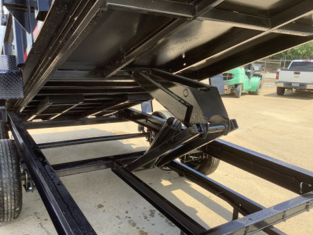 New 2026 Big Tex Trailers 14LP 83x16x2 (14K) Heavy Duty Ultra Low Profile Dump
