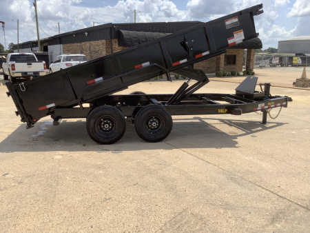 New 2026 Big Tex Trailers 14LP 83x16x2 (14K) Heavy Duty Ultra Low Profile Dump